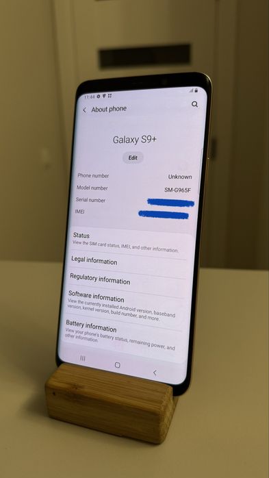 Samsung Galaxy S9+ 4/64 GB • Ідеальний стан • Без нюансів
