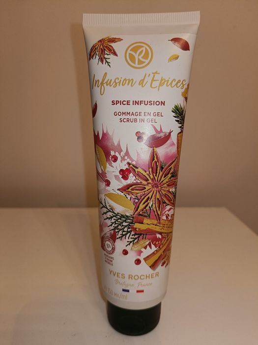 Peeling do ciała Yves Rocher Zimowa herbata