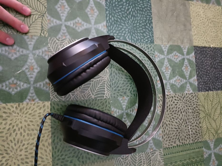 Headset (fones) Black Fire Gaming ( Portes Grátis)