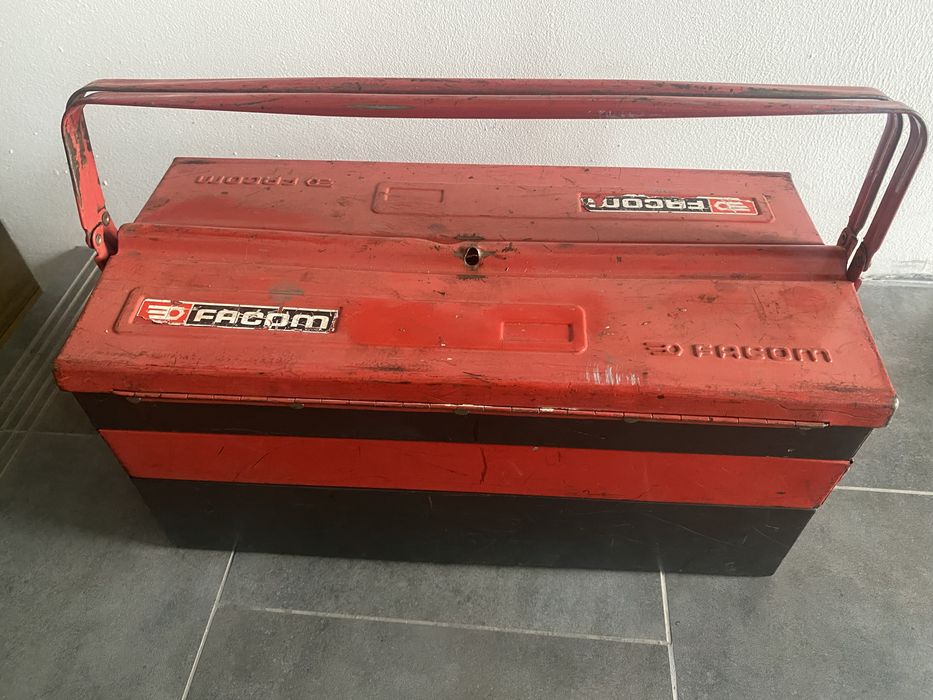 Caixa ferramentas Facom