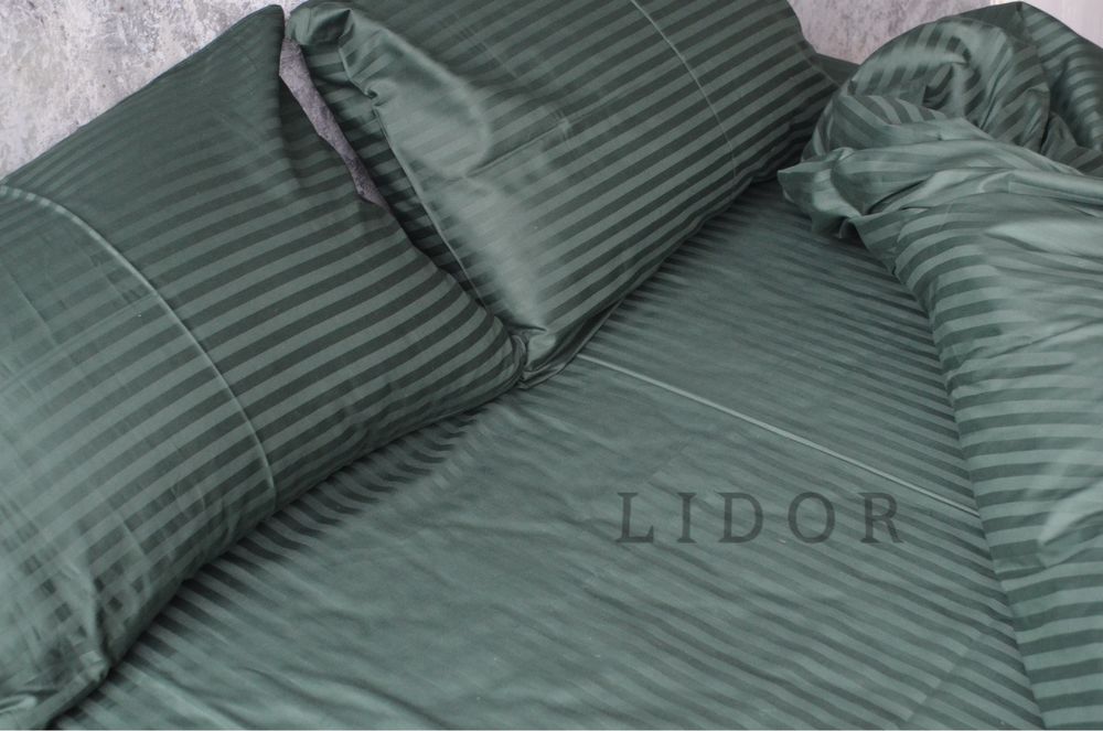 Постільна білизна, Страйп сатин 100%