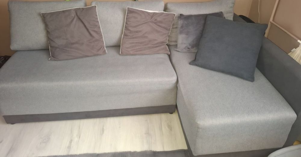 Narożnik rozkładany rogówka