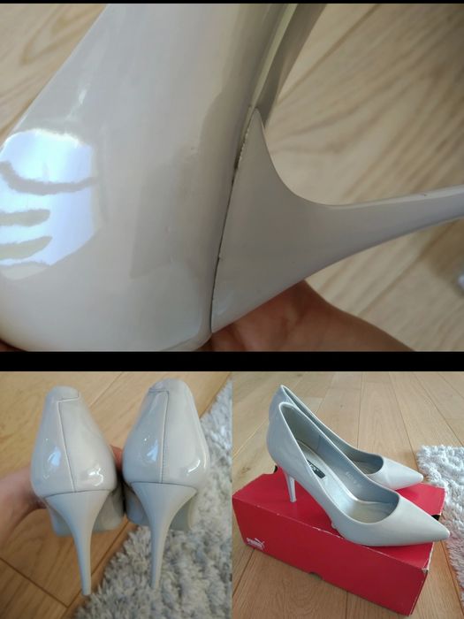 3 pary eleganckich butów