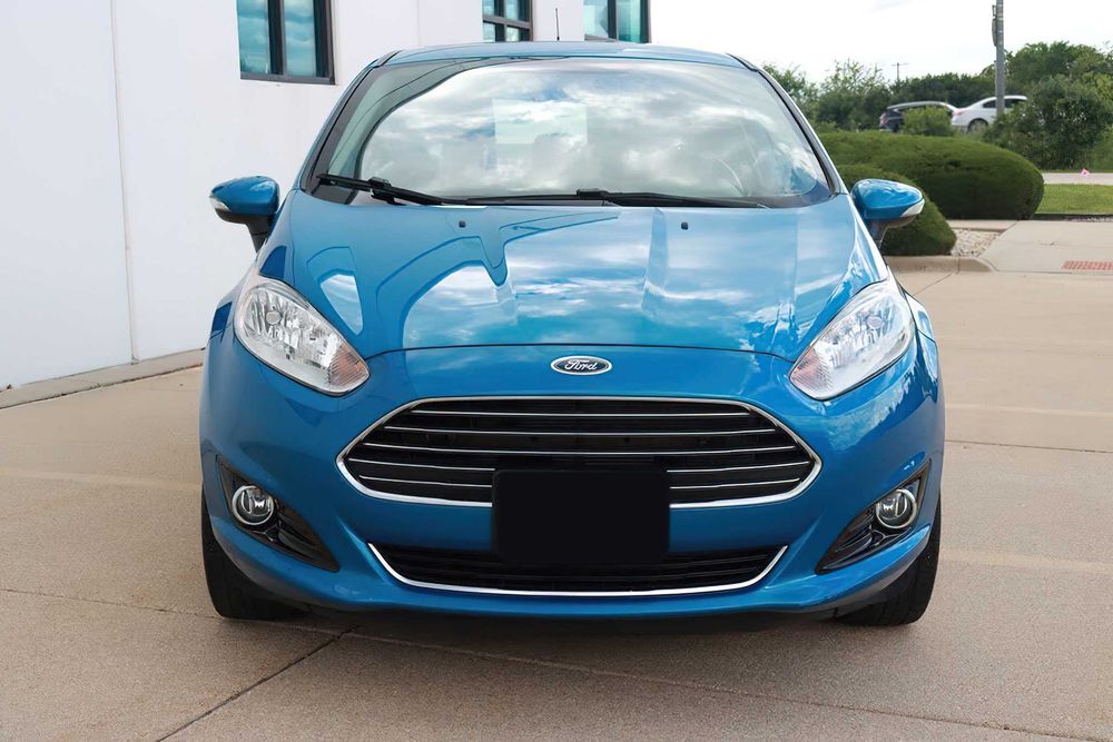 Ford Fiesta Titanium      2016
