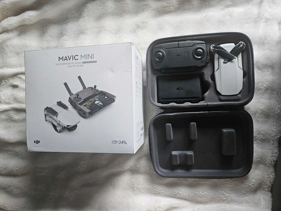 DJI Mavic mini - dron, fly more combo, zestaw