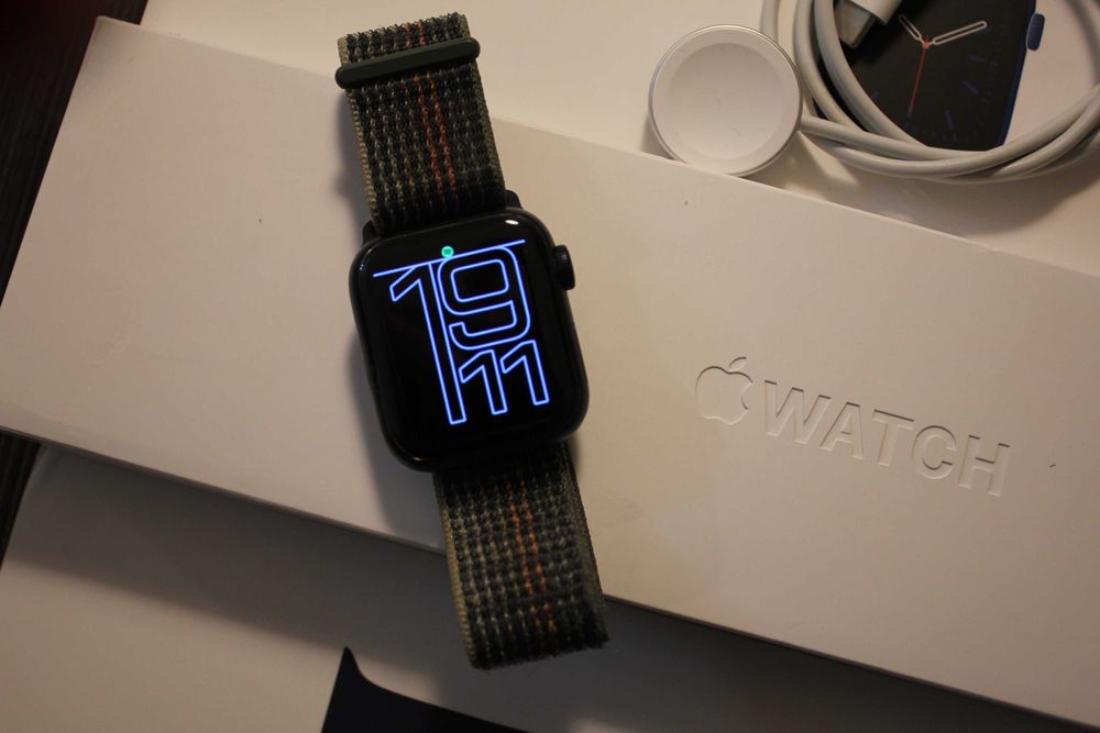 Apple Watch SE 2. gen – idealny stan + Cellular!