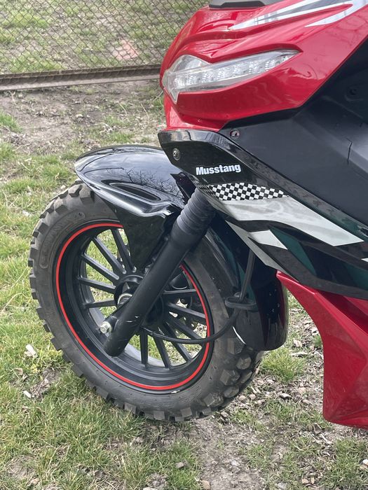 Продам мотоцикл MUSSTANG MT125-3 ACTIVE + 2024
