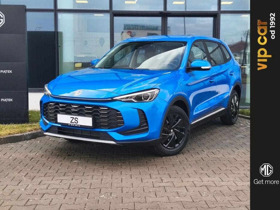 MG ZS STANDARD, hybryda 197 KM, ubezpieczenie 999 zł, kredyt 50/50
