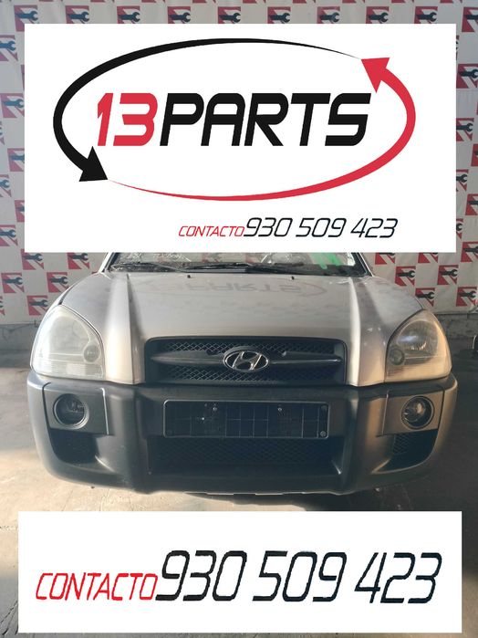 Frente Completa Hyundai Tucson 2.0 CRDi 2007 #E81