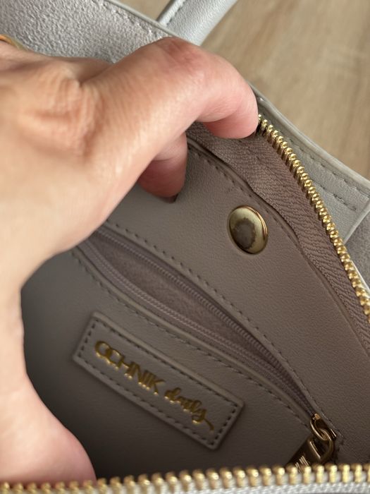 Torebka ochnik szara