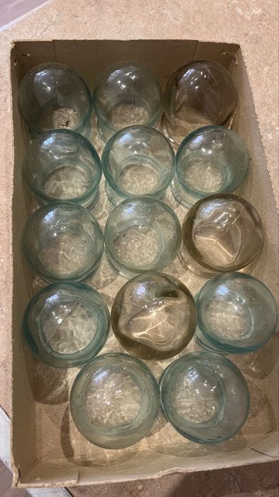 Набір медичних скляних банок