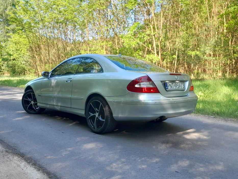 Mercedes CLK - 2.2 CDi - 150 KM
