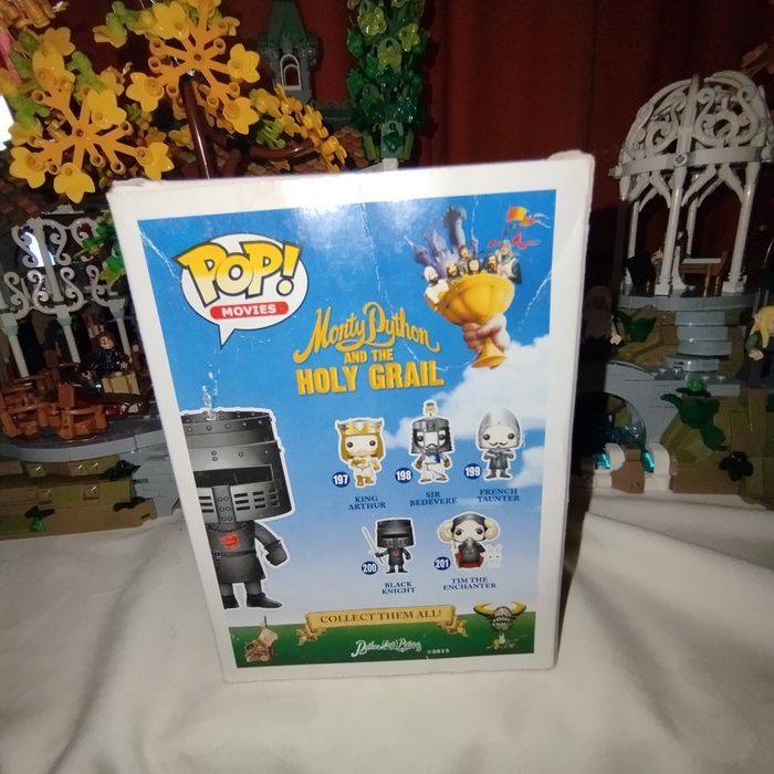 Funko Monty Python black Knight