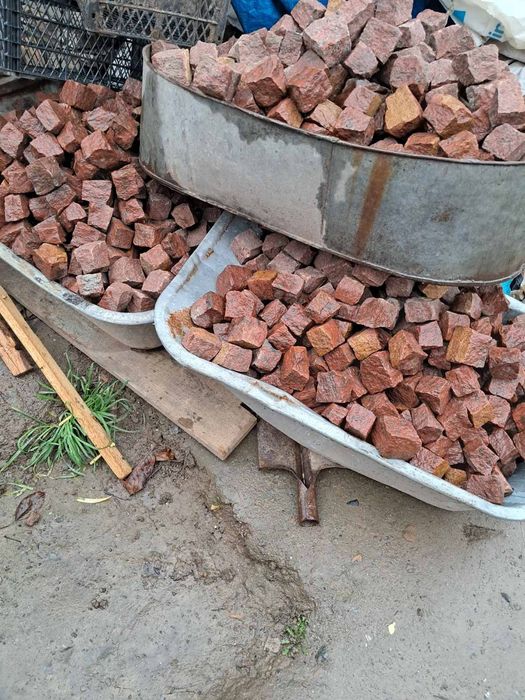 Гранітна бруківка 5×5