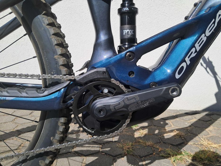 Rower elektryczny Orbea Wild FS H30 M POTESTOWY Dożywotnia Gwarancja