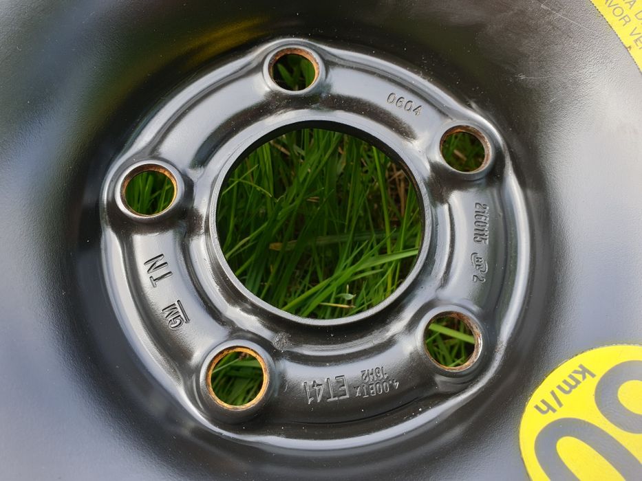 Оригінальна докатка Опель 5×110 R16 запаска Р16
