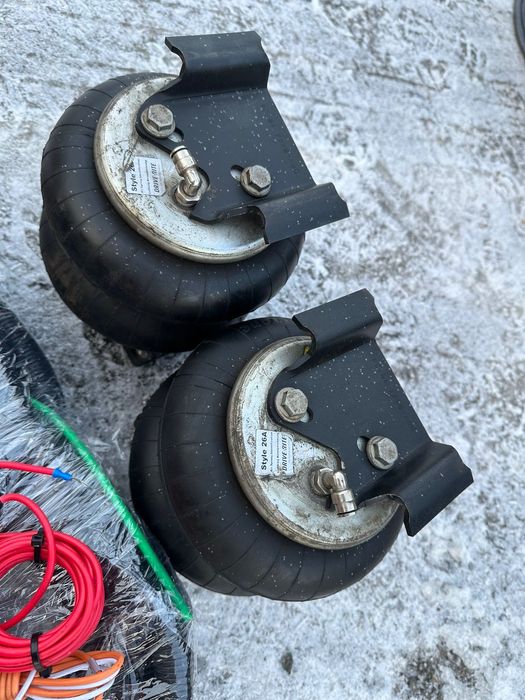 Комплект пневмопідвіскі на мерседес спрінтер