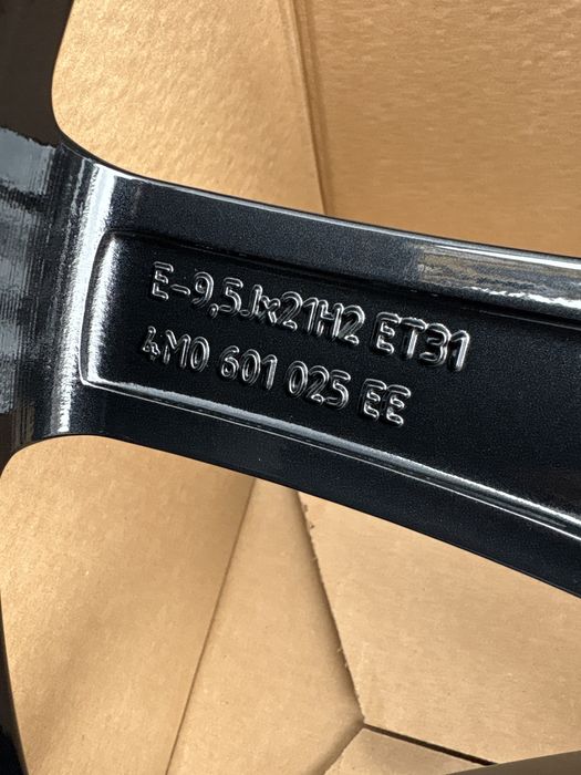 Alufelgi Audi Sport Q7 21” nowe 2026