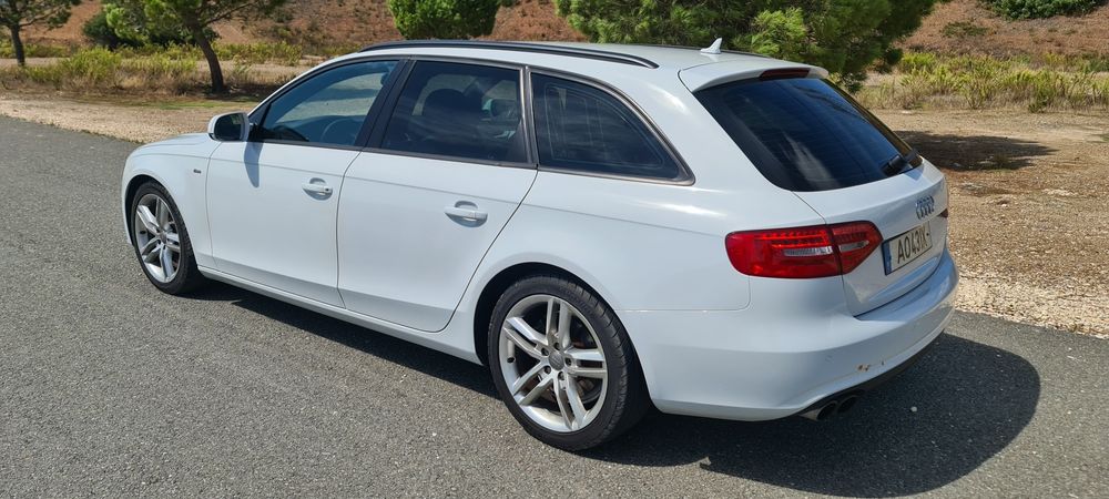 Audi A4 B8.5 136cv