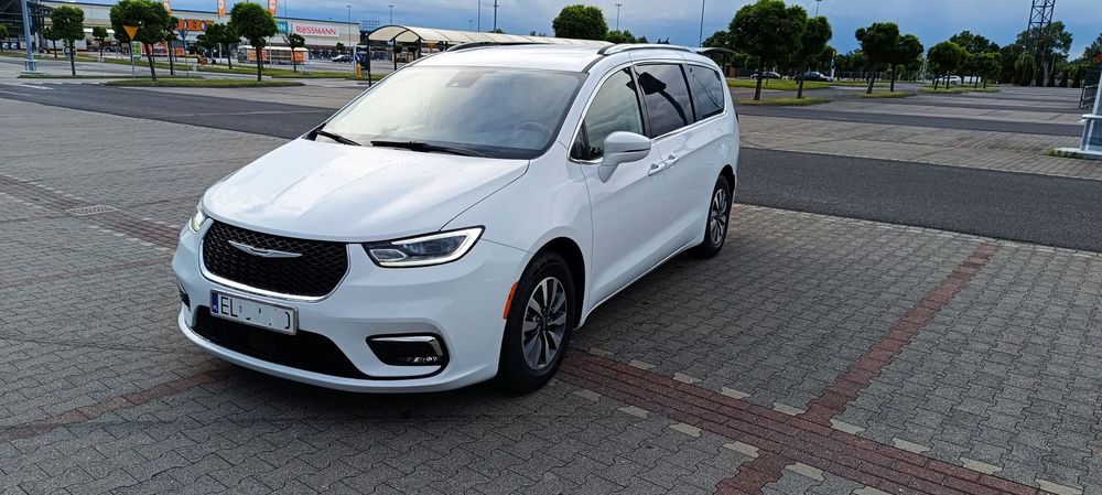 Chrysler Pacifica Chrysler Pacifica 2021 lift +nowy Gaz