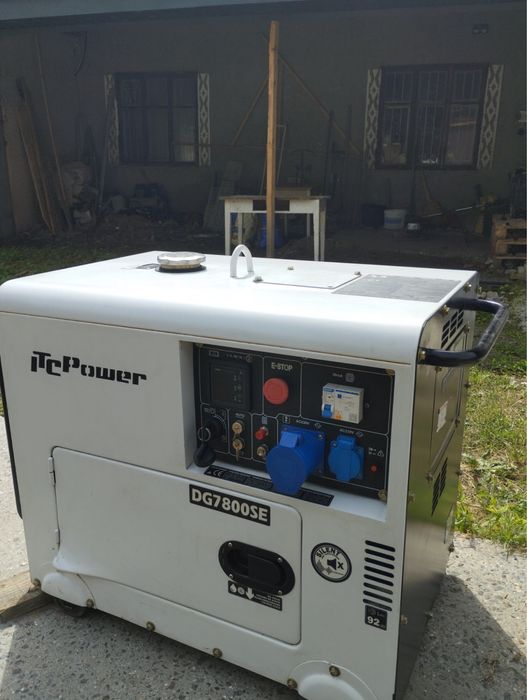 Генератор ITC Power DG7800SE