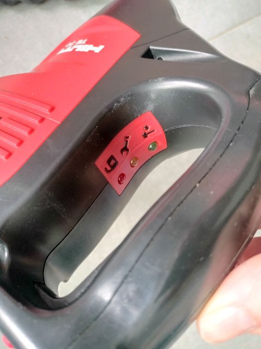 Młotowiertarka Hilti TE70 dla dzieci