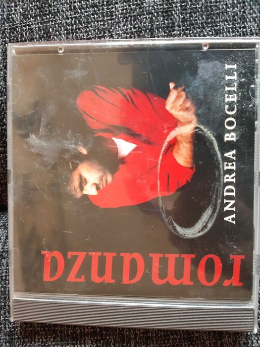 Andrea Bocelli, Romanza, płyta cd