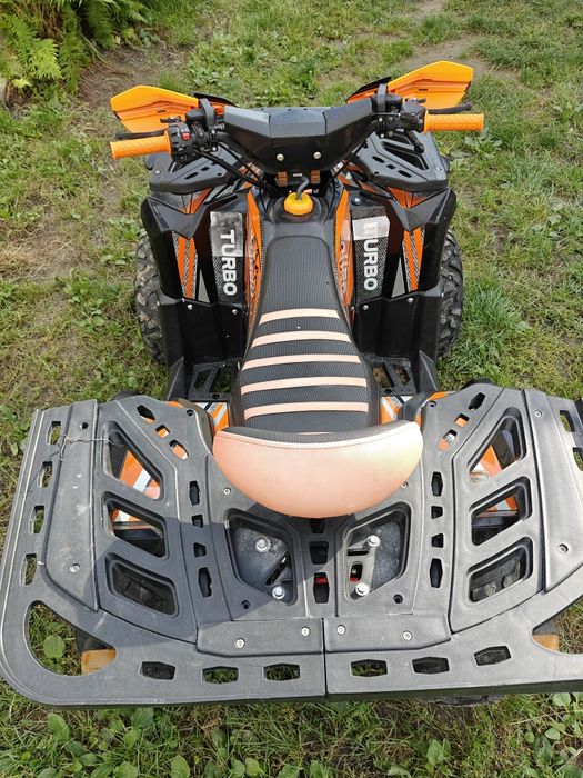 Квадроцикл 125 куб см³  Exdrive   як новий! Дитячий квадрик