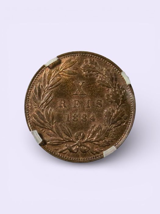 1884 - X Reis D. Luis GENI MS62