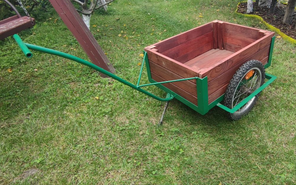 Wózek ogrodowy transportowy
