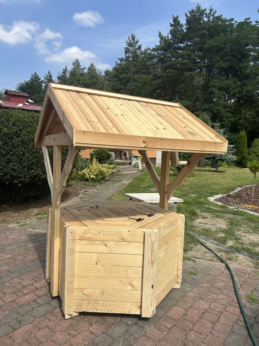 Zabudowa na studnie Studnia