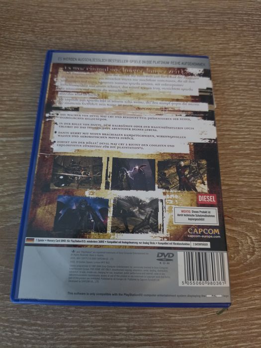 Devil may cry 2 PlayStation 2