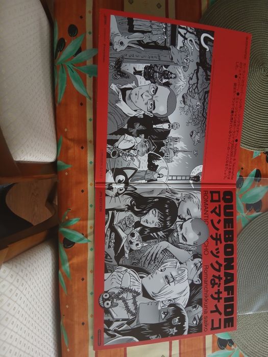 Winyl quebonafide ROMANTICPSYCHO Japan Edition