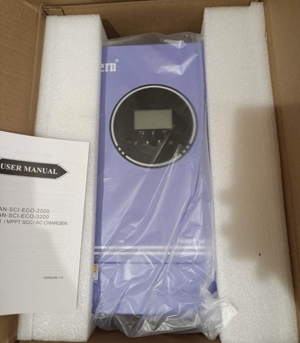 Гибридний інвертор  5.5кВт 48V;3.2кВт 24V