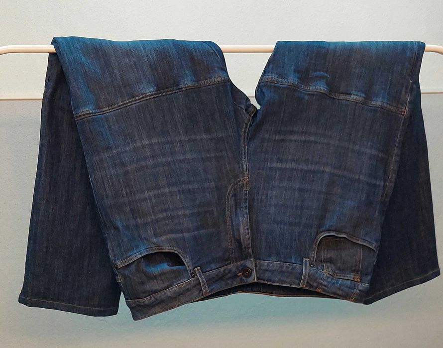 Calças Mota UNISEXO DAINESE Denim Blast Regular Tex Ganga (Tamanho 40) NOVAS