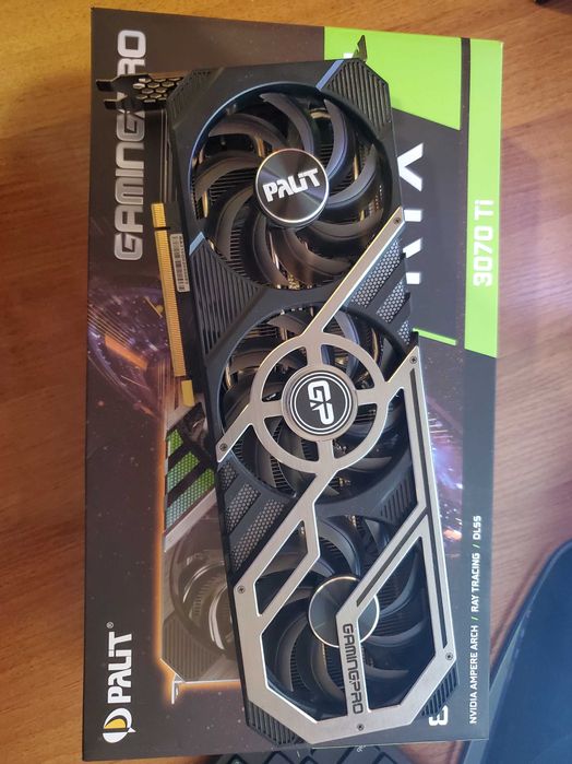 Відеокарта PALIT GamingPro Geforce RTX 3070Ti 8GB GDDR6X