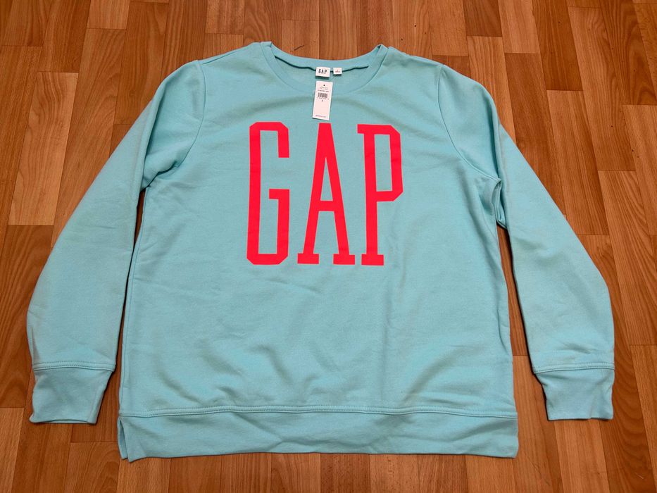 Свитшот, кофта на флисе GAP XL-L женский новая