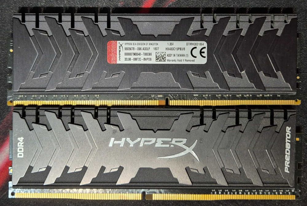 Pamięć HyperX Predator DDR4 2x 8 GB / 16 GB 3000MHz CL15