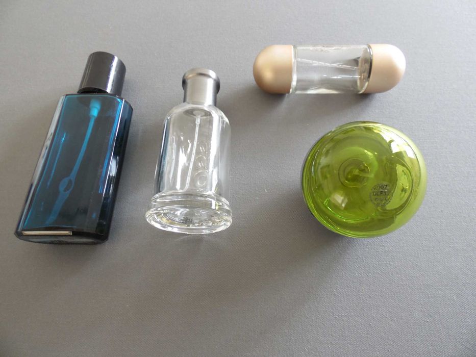 Frascos de Perfume vazios