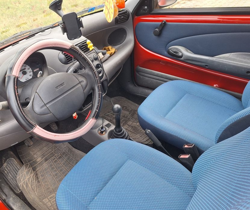 Fiat seicento 88tyś przebiegu