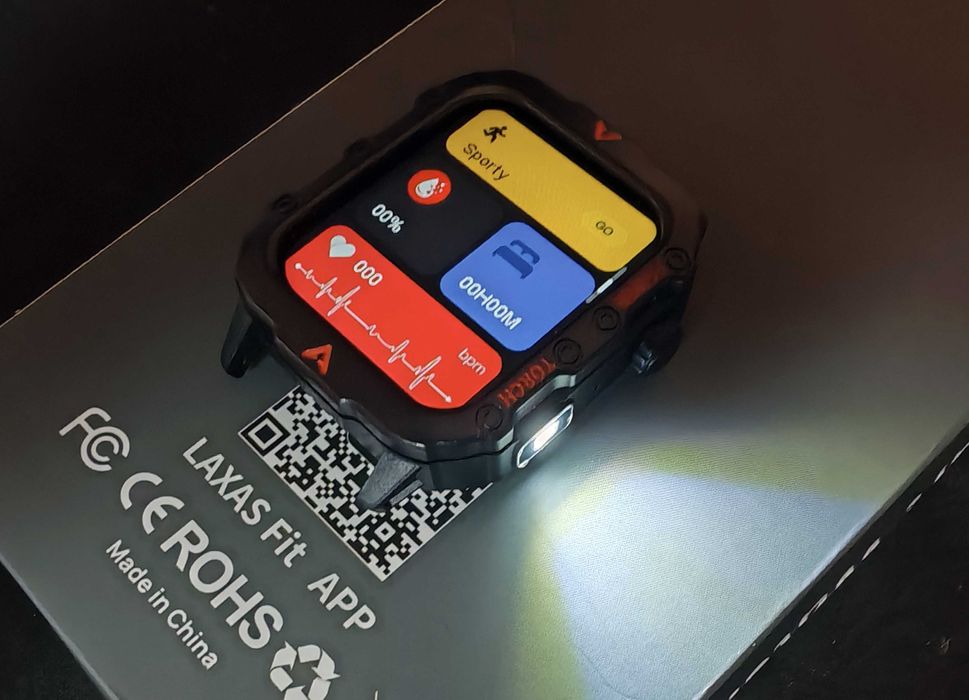 Prosty Smart Wath Q11