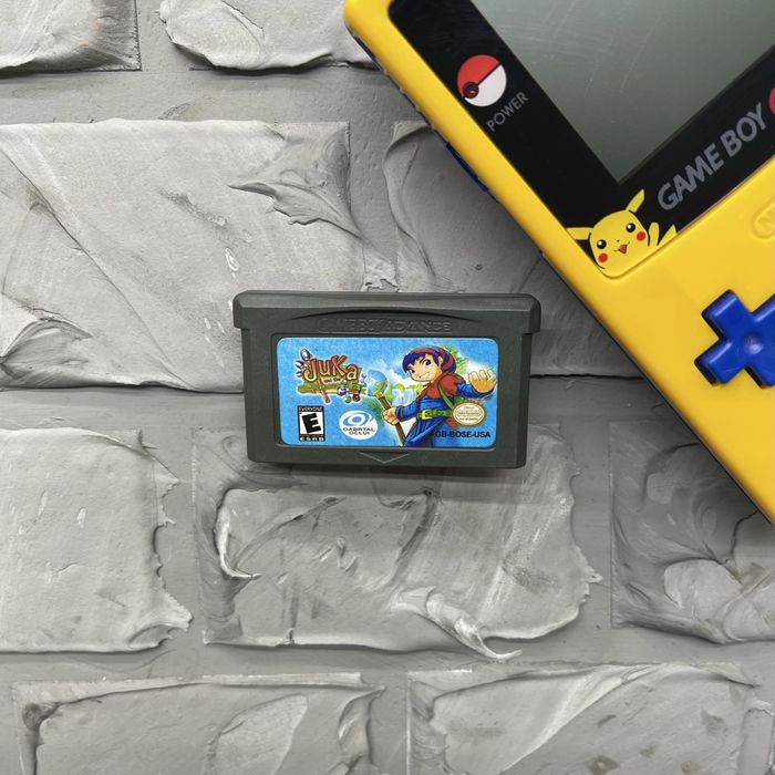 Картриджи Game Boy Advance Game Pak гейм бой коллекция картриджей 6 шт