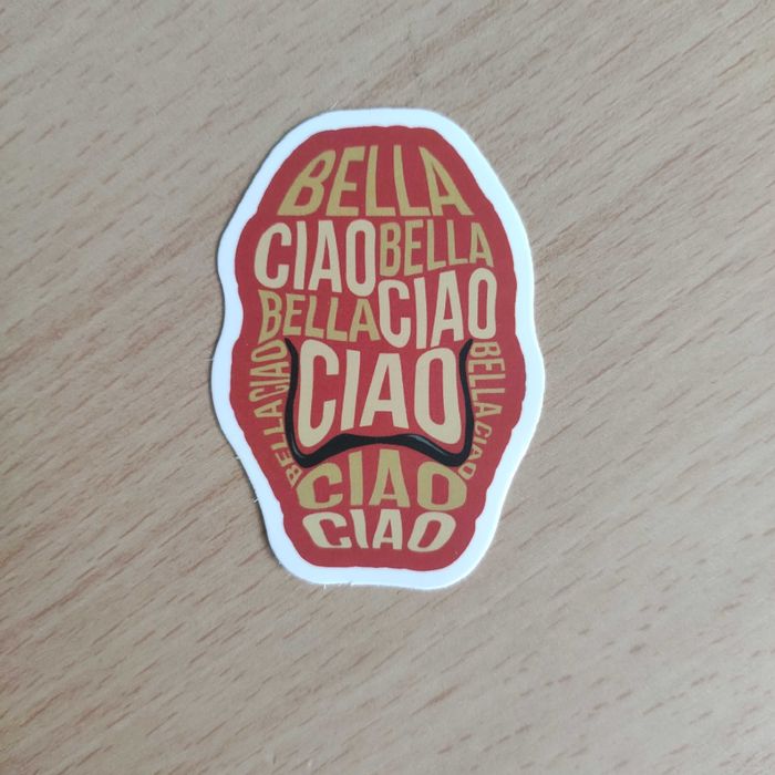 50 Stickers Autocolantes La Casa De Papel