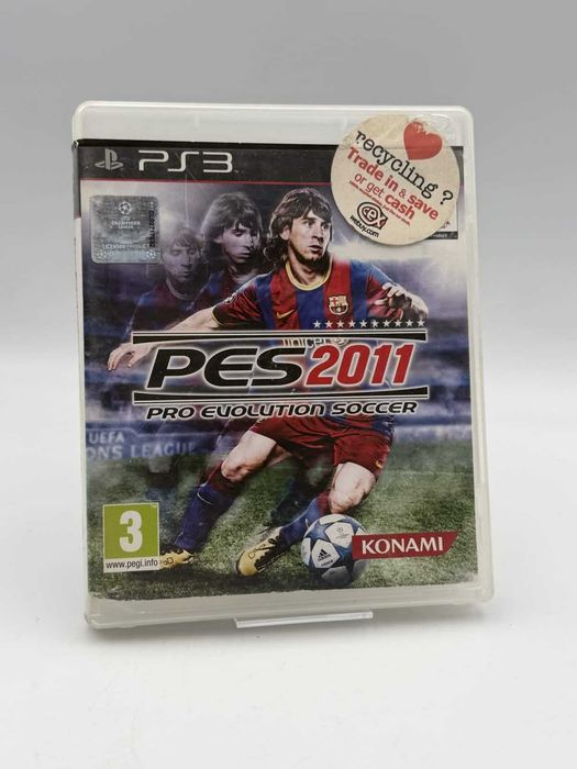 gra na ps3 pes2011
