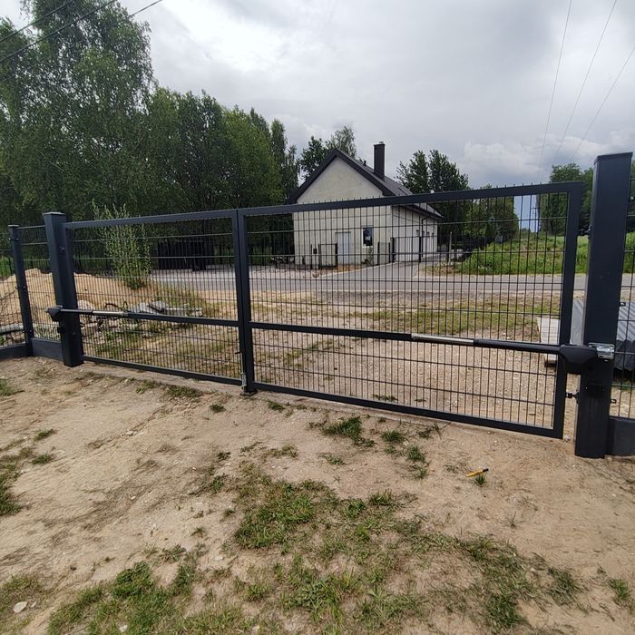 Napędy do bram MONTAŻ SERWIS