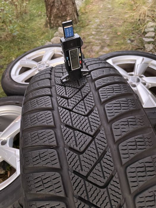 Koła OEM Audi A6 4K C8 A7 5x112 225/55R18 Skoda Seat VW 100% idealne