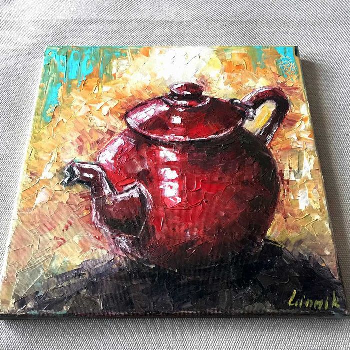 Картина маслом ручної роботи – унікальний витвір мистецтва