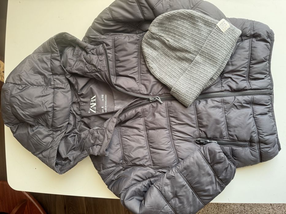 Курточка zara весна 116 см