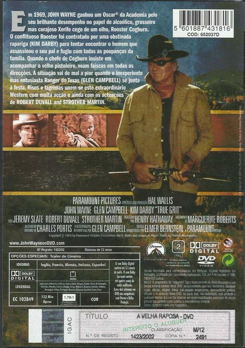 A Velha Raposa (colecção John Wayne) (1969)