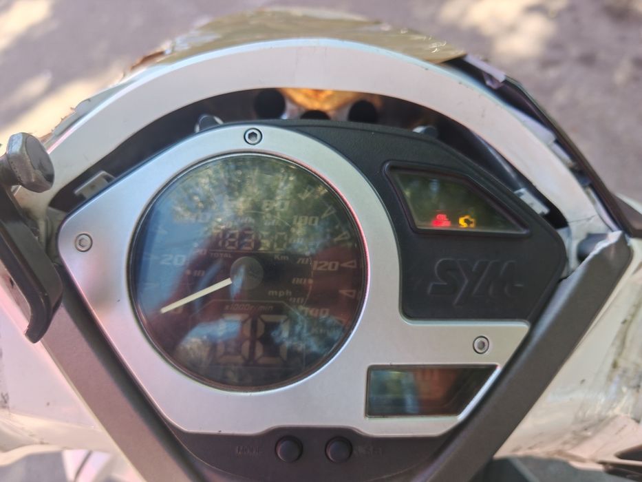 Symphony ST 125cc 2018